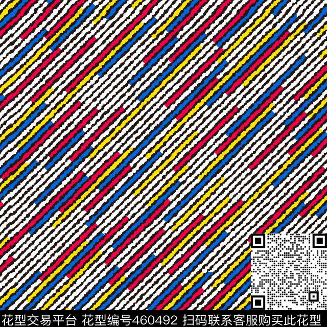 抽象创意牛仔纹民族风传统印花华亿平台下载（图片编号: 460492） - 瓦栏（Walan）