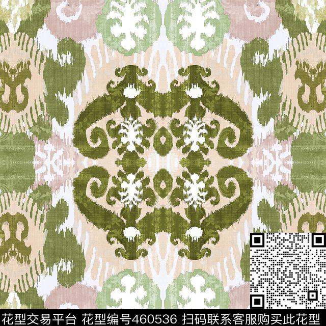 宫廷欧式花纹挂毯传统印花华亿平台下载（图片编号: 460536） - 瓦栏（Walan）