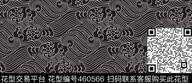 矢量线条循环传统印花华亿平台下载（图片编号: 460566） - 瓦栏（Walan）