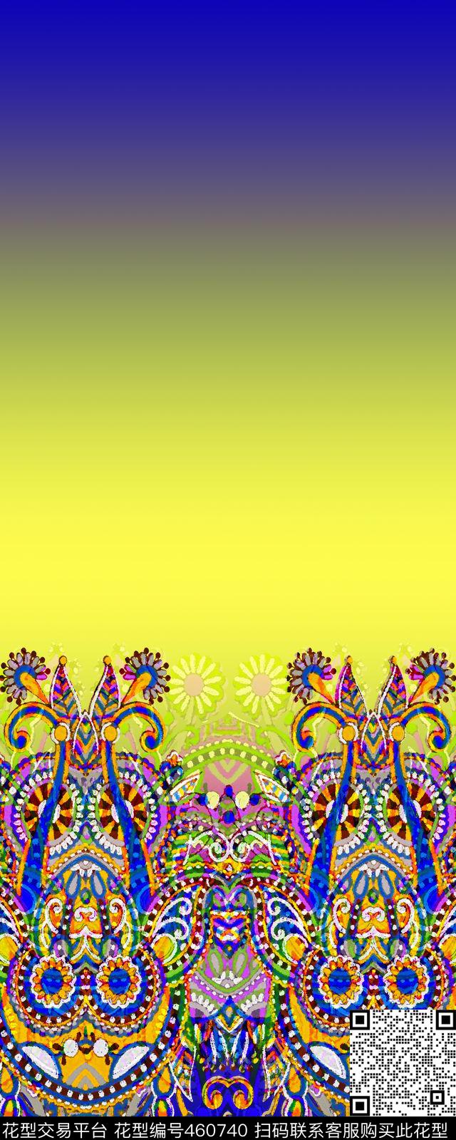 定位花下载专区数码印花华亿平台下载（图片编号: 460740） - 瓦栏（Walan）