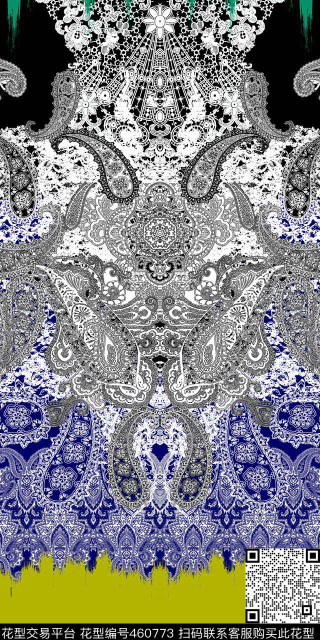 定位花下载专区数码印花华亿平台下载（图片编号: 460773） - 瓦栏（Walan）