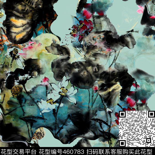 潮流华亿平台荷花男装华亿平台数码印花华亿平台下载（图片编号: 460783） - 瓦栏（Walan）