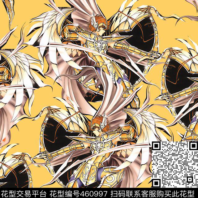 复古变形金刚解构主义数码印花华亿平台下载（图片编号: 460997） - 瓦栏（Walan）