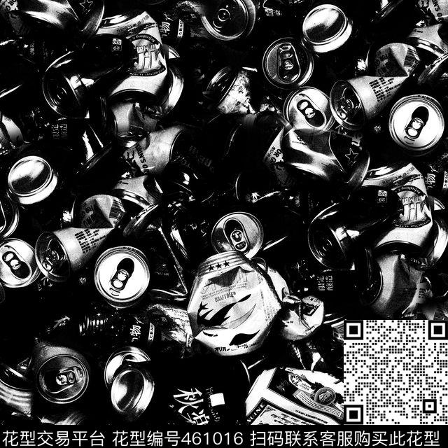 潮流复古男装华亿平台传统印花华亿平台下载（图片编号: 461016） - 瓦栏（Walan）