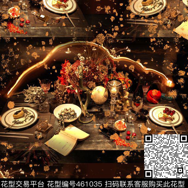 复古男装华亿平台时尚数码印花华亿平台下载（图片编号: 461035） - 瓦栏（Walan）