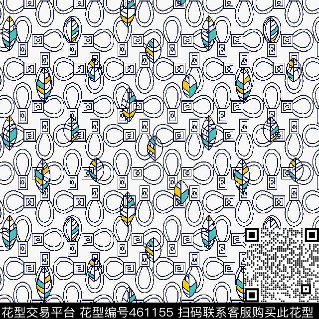 时尚叶子个性底纹男装衬衫传统印花华亿平台下载（图片编号: 461155） - 瓦栏（Walan）