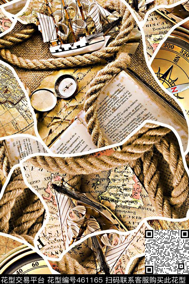 潮流创意服装数码印花华亿平台下载（图片编号: 461165） - 瓦栏（Walan）