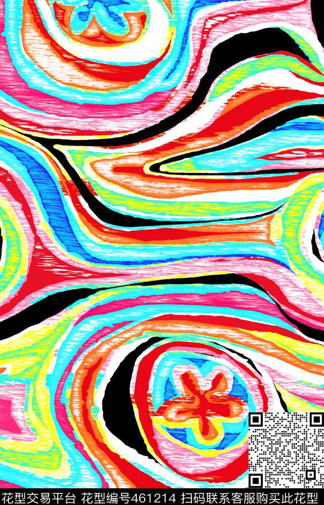 流行时尚清晰简单甜美耀眼传统印花华亿平台下载（图片编号: 461214） - 瓦栏（Walan）