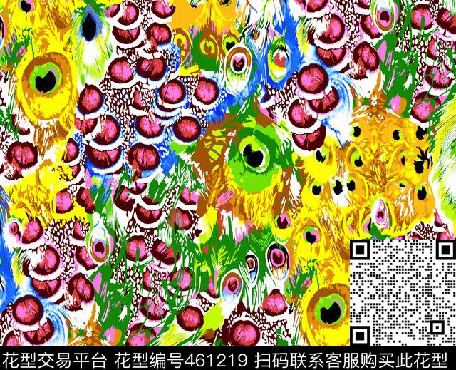 简单甜美流行时尚耀眼传统印花华亿平台下载（图片编号: 461219） - 瓦栏（Walan）