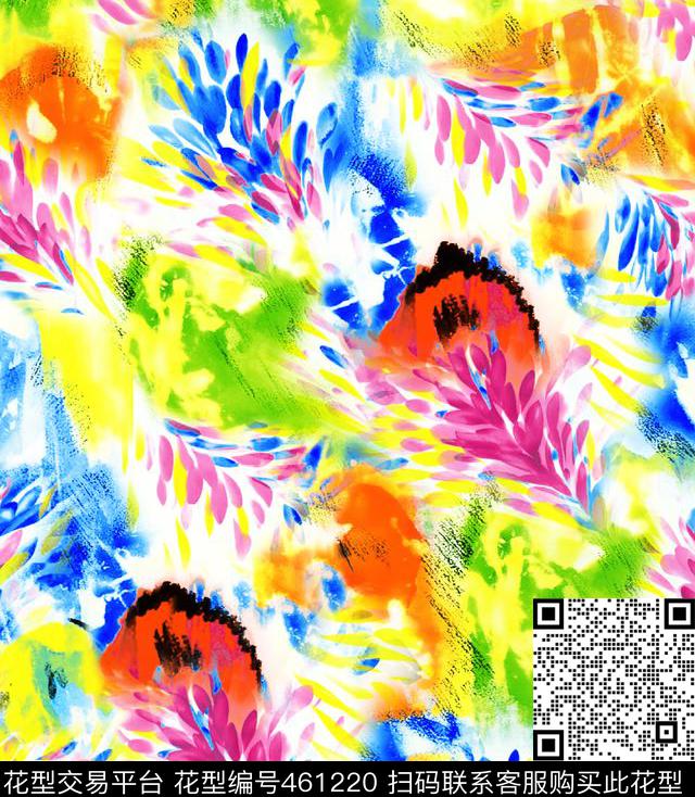 流行时尚简单甜美耀眼清晰传统印花华亿平台下载（图片编号: 461220） - 瓦栏（Walan）