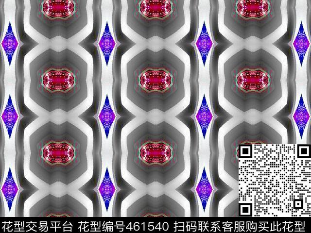 印花银色秋款数码印花华亿平台下载（图片编号: 461540） - 瓦栏（Walan）