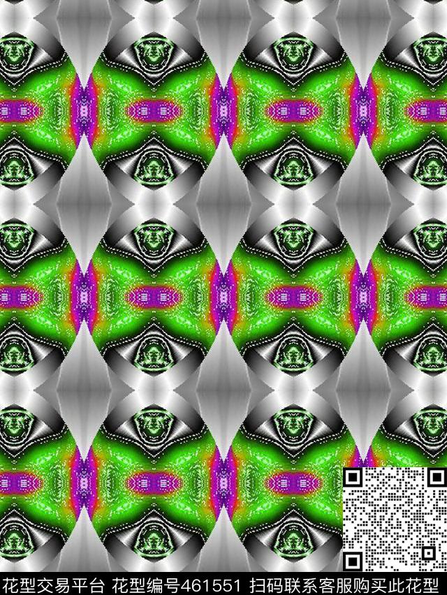 上衣秋季印花数码印花华亿平台下载（图片编号: 461551） - 瓦栏（Walan）