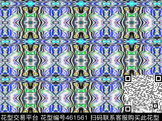 上衣秋季印花数码印花华亿平台下载（图片编号: 461561） - 瓦栏（Walan）