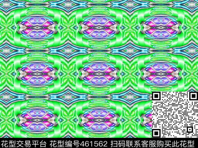 上衣秋季印花数码印花华亿平台下载（图片编号: 461562） - 瓦栏（Walan）