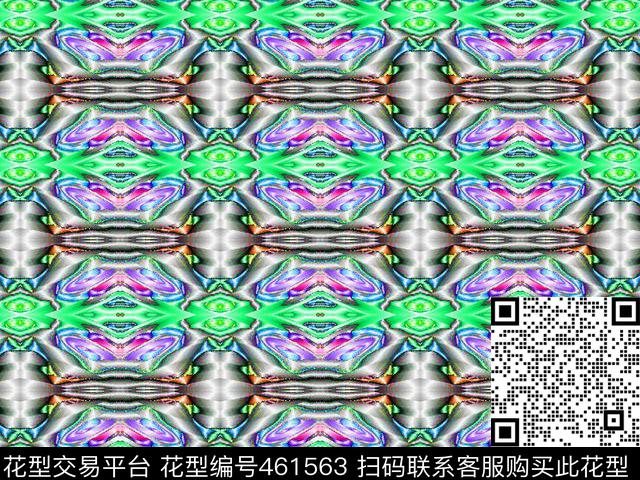 上衣秋季印花数码印花华亿平台下载（图片编号: 461563） - 瓦栏（Walan）