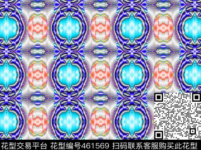 上衣秋季印花数码印花华亿平台下载（图片编号: 461569） - 瓦栏（Walan）