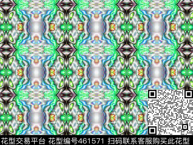 上衣秋季印花数码印花华亿平台下载（图片编号: 461571） - 瓦栏（Walan）