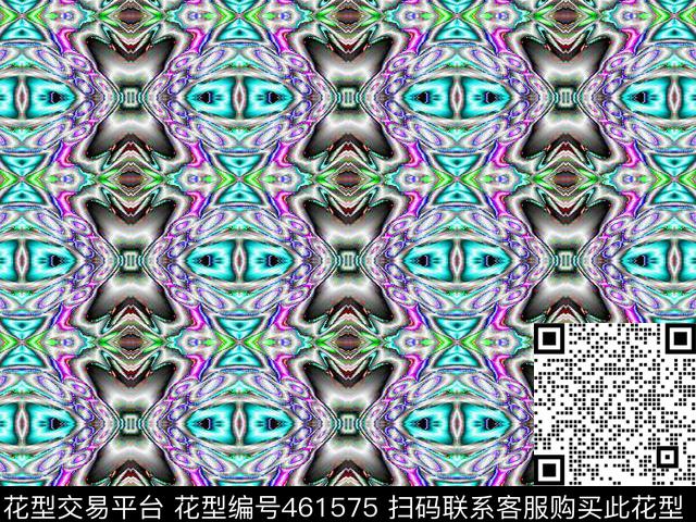 上衣秋季印花数码印花华亿平台下载（图片编号: 461575） - 瓦栏（Walan）