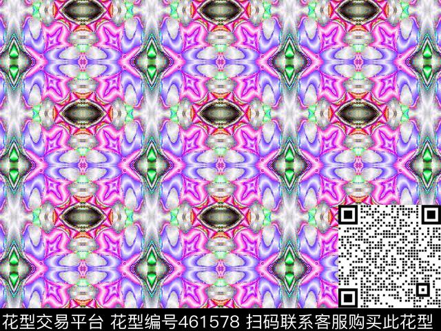 上衣秋季印花数码印花华亿平台下载（图片编号: 461578） - 瓦栏（Walan）