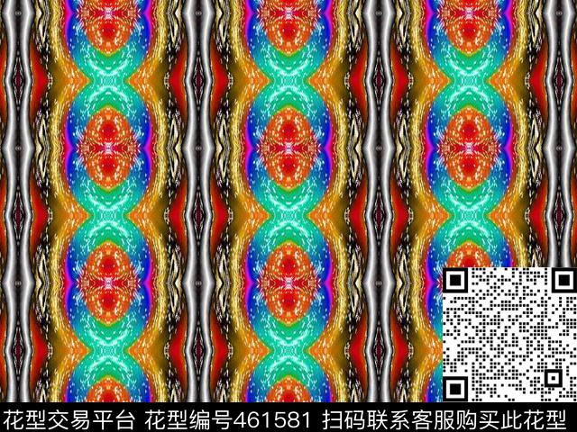 上衣秋季印花数码印花华亿平台下载（图片编号: 461581） - 瓦栏（Walan）