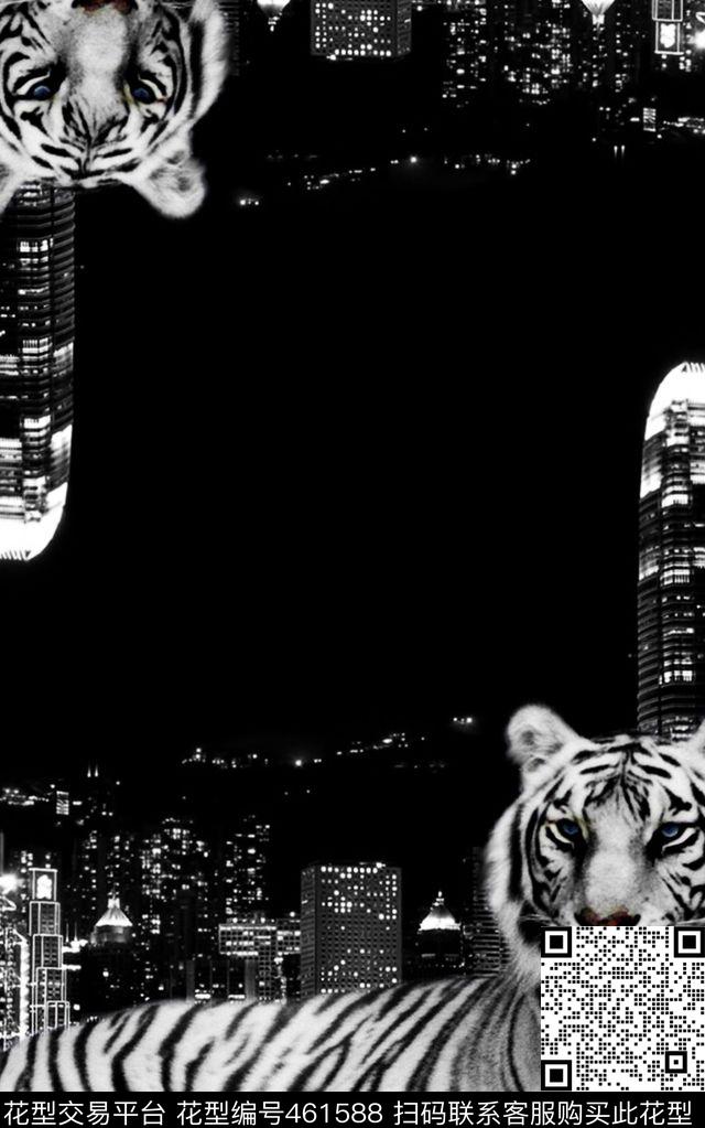 时尚定位时尚都市数码印花华亿平台下载（图片编号: 461588） - 瓦栏（Walan）