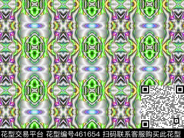 上衣秋季印花数码印花华亿平台下载（图片编号: 461654） - 瓦栏（Walan）