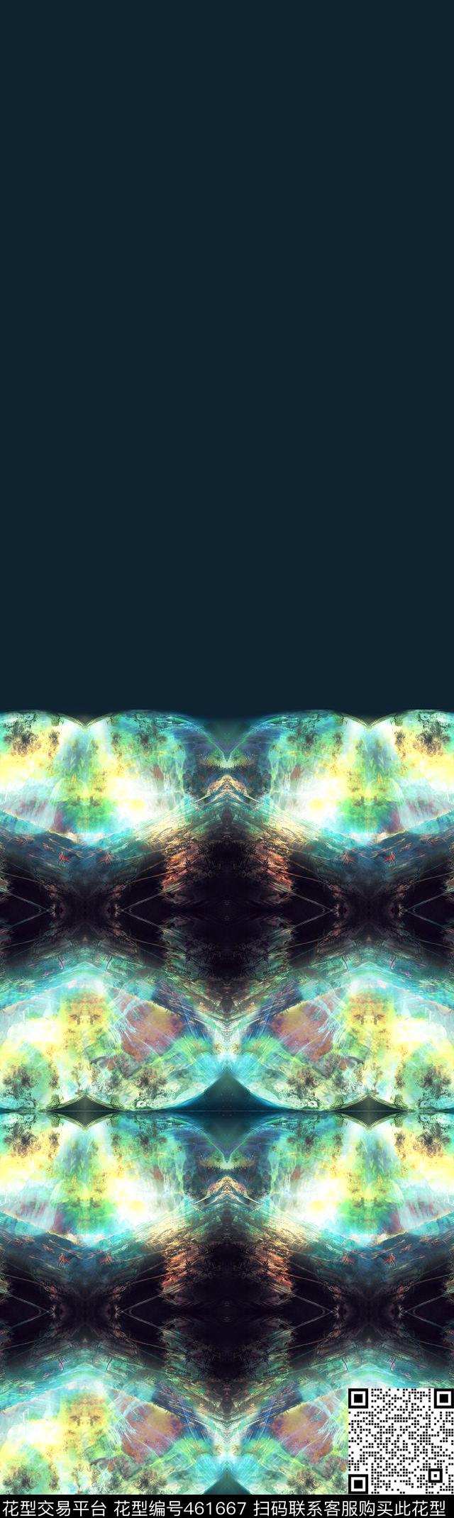 抽象华亿平台定位图案服装华亿平台数码印花华亿平台下载（图片编号: 461667） - 瓦栏（Walan）