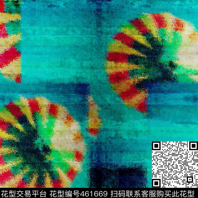 热气球时尚夏日数码印花华亿平台下载（图片编号: 461669） - 瓦栏（Walan）