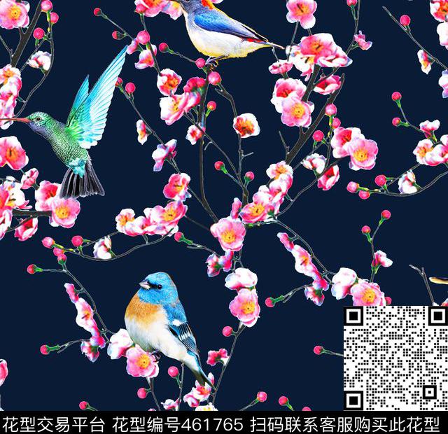 MAX-中国风民族风时尚数码印花华亿平台下载（图片编号: 461765） - 瓦栏（Walan）