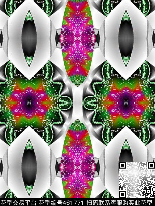 上衣秋季印花数码印花华亿平台下载（图片编号: 461771） - 瓦栏（Walan）