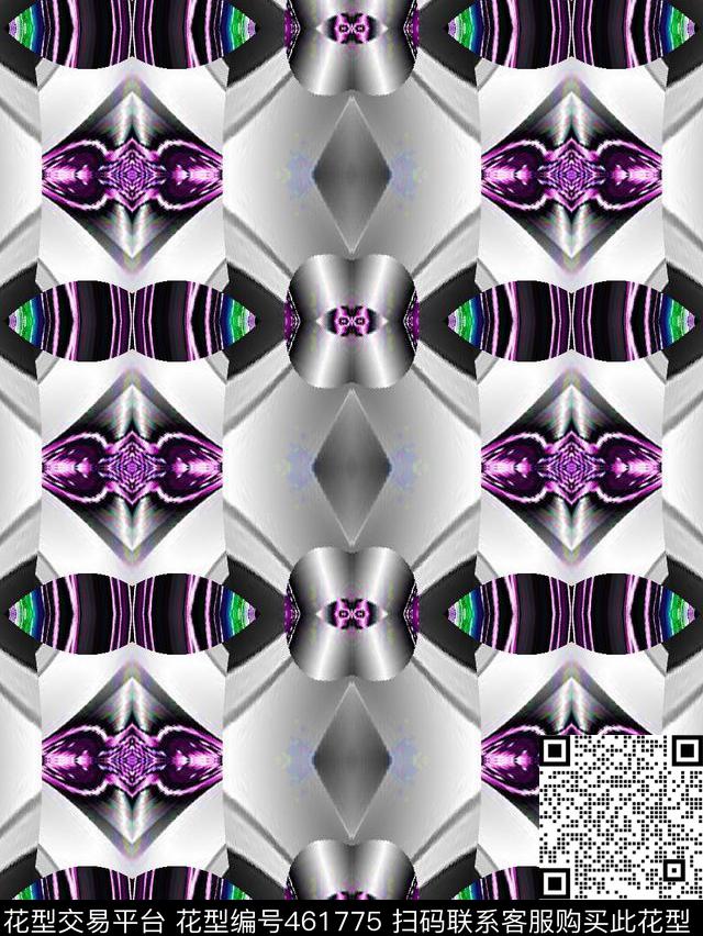 上衣秋季印花数码印花华亿平台下载（图片编号: 461775） - 瓦栏（Walan）