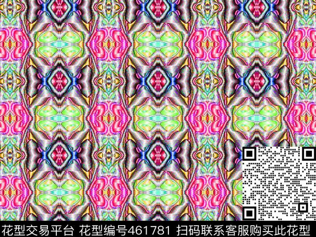 上衣秋季印花数码印花华亿平台下载（图片编号: 461781） - 瓦栏（Walan）