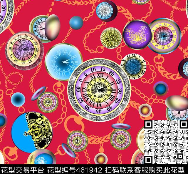 名族风简单大方甜美传统印花华亿平台下载（图片编号: 461942） - 瓦栏（Walan）