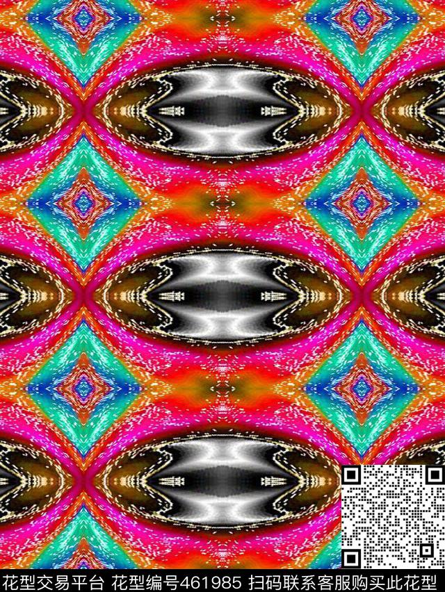 上衣秋季印花数码印花华亿平台下载（图片编号: 461985） - 瓦栏（Walan）