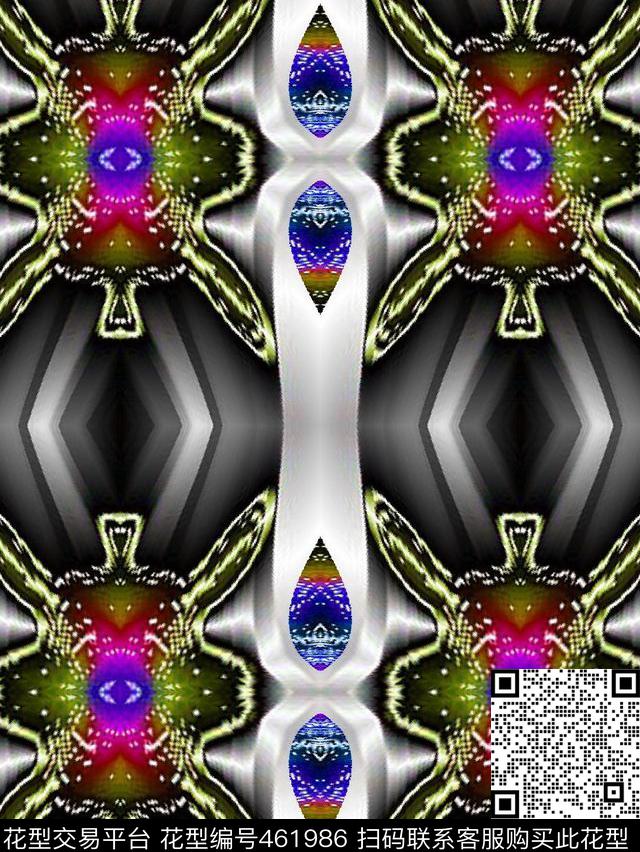 上衣秋季印花数码印花华亿平台下载（图片编号: 461986） - 瓦栏（Walan）