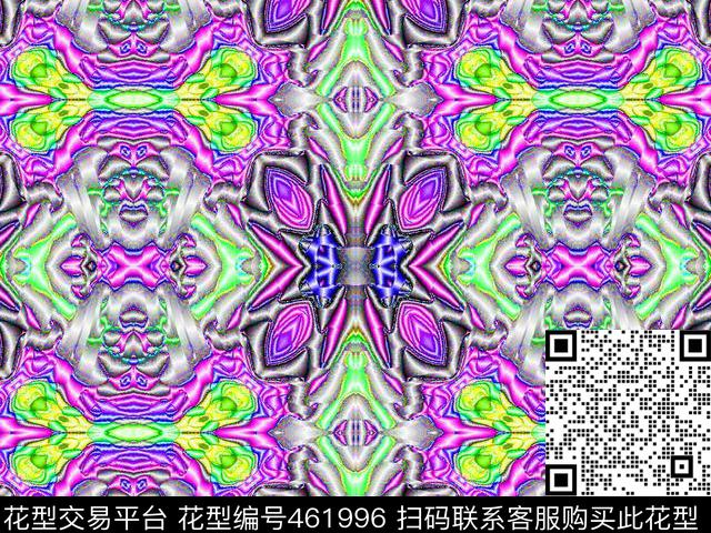 上衣秋季印花数码印花华亿平台下载（图片编号: 461996） - 瓦栏（Walan）