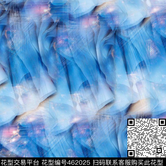 清新布纹潮流数码印花华亿平台下载（图片编号: 462025） - 瓦栏（Walan）