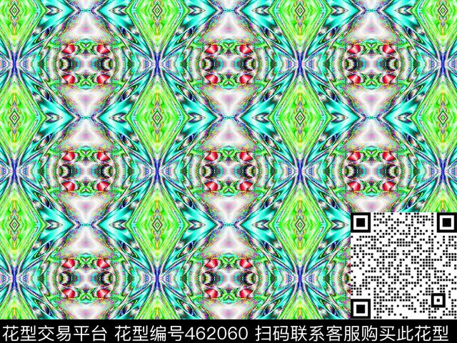 上衣秋季印花数码印花华亿平台下载（图片编号: 462060） - 瓦栏（Walan）