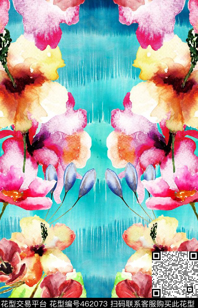 创意定位服装数码印花华亿平台下载（图片编号: 462073） - 瓦栏（Walan）