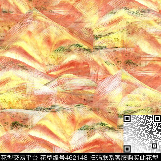 复古男装华亿平台自然数码印花华亿平台下载（图片编号: 462148） - 瓦栏（Walan）