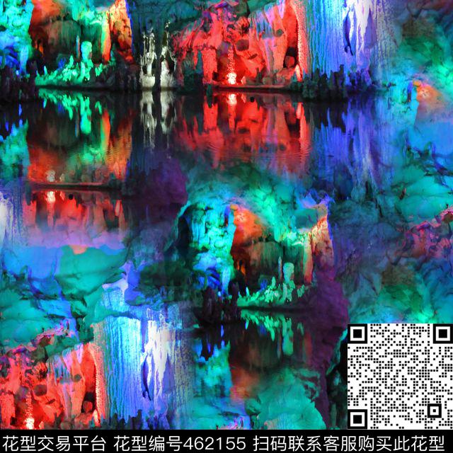 复古景观男装华亿平台数码印花华亿平台下载（图片编号: 462155） - 瓦栏（Walan）