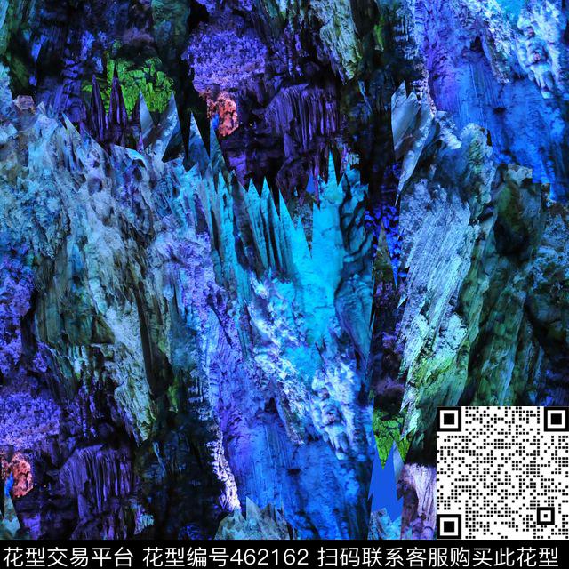 潮流复古华丽数码印花华亿平台下载（图片编号: 462162） - 瓦栏（Walan）