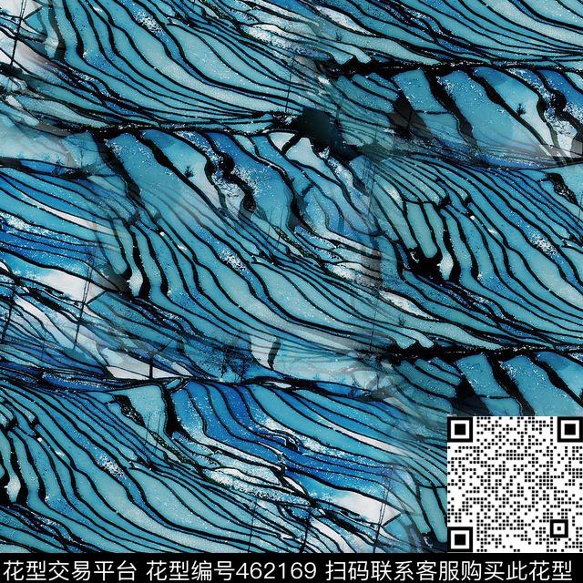 复古男装华亿平台梯田数码印花华亿平台下载（图片编号: 462169） - 瓦栏（Walan）