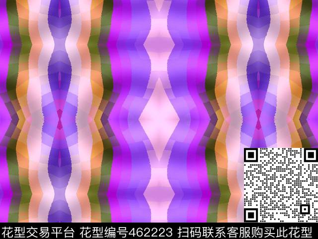 上衣秋季印花数码印花华亿平台下载（图片编号: 462223） - 瓦栏（Walan）