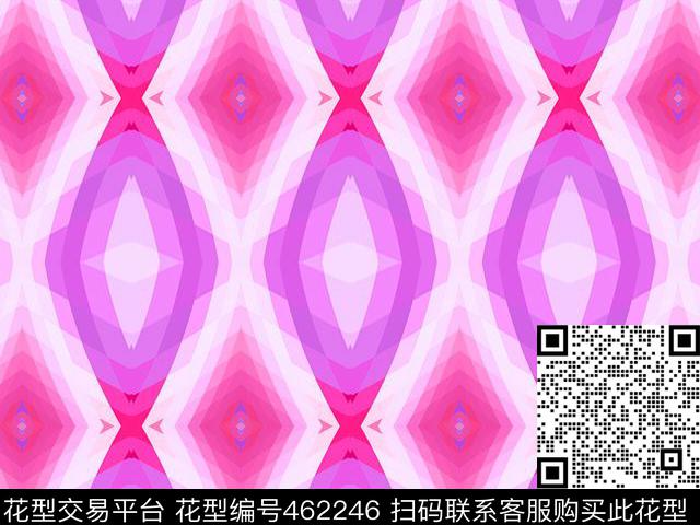 上衣秋季印花数码印花华亿平台下载（图片编号: 462246） - 瓦栏（Walan）