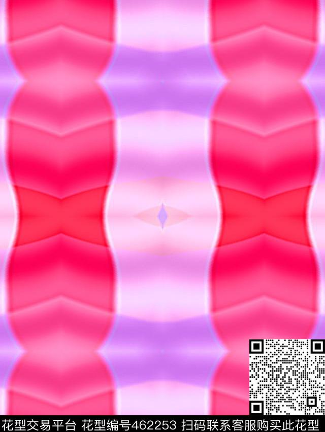 上衣秋季花印数码印花华亿平台下载（图片编号: 462253） - 瓦栏（Walan）