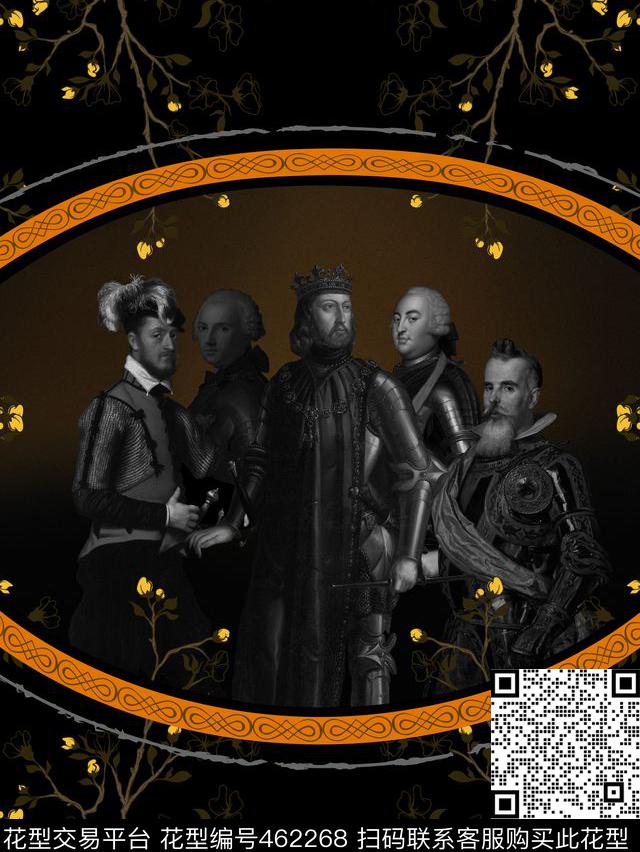 D&GDolce&GabbanT恤卫衣数码印花华亿平台下载（图片编号: 462268） - 瓦栏（Walan）