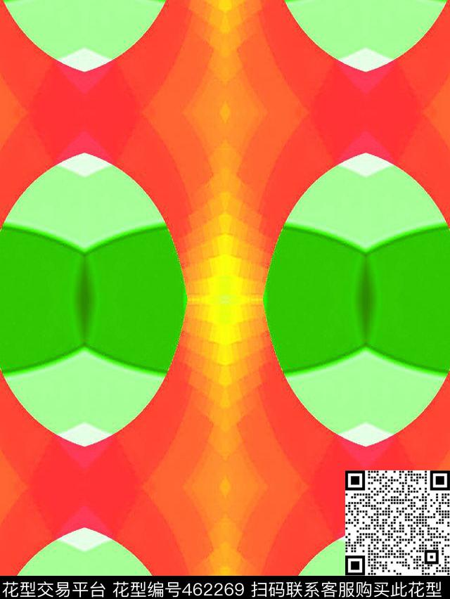 上衣秋季印花数码印花华亿平台下载（图片编号: 462269） - 瓦栏（Walan）