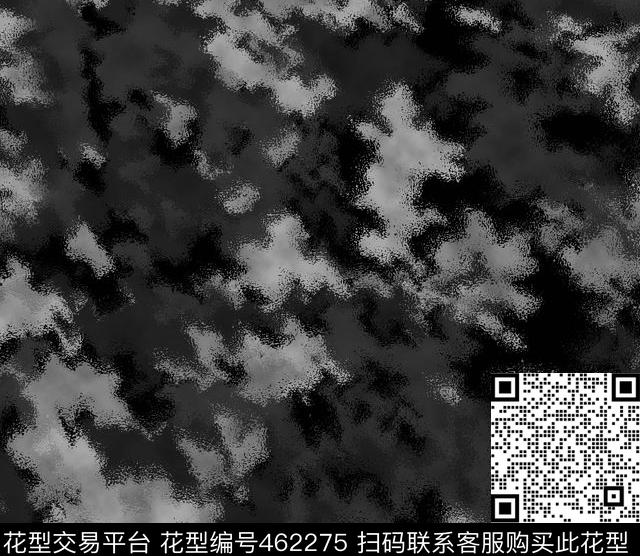 迷彩涂鸦墨迹迷彩军绿传统印花华亿平台下载（图片编号: 462275） - 瓦栏（Walan）