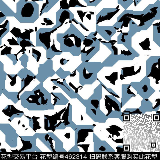 传统华亿平台几何色彩拼接传统印花华亿平台下载（图片编号: 462314） - 瓦栏（Walan）